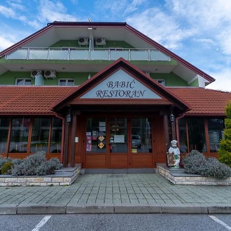 Hotel & Restaurant Babic Vranovaca Eksteriør billede