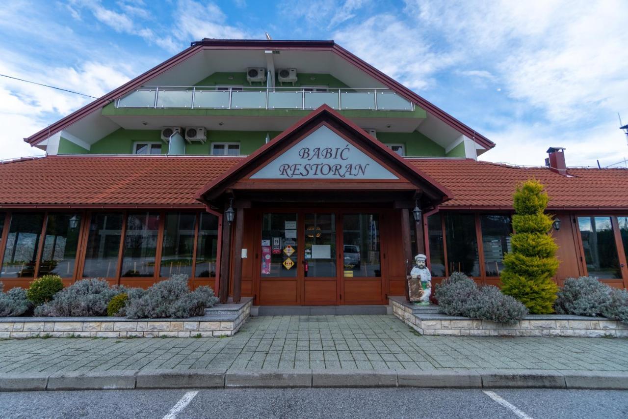 Hotel & Restaurant Babic Vranovaca Eksteriør billede